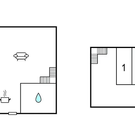 Semesterbostad 2 Bedroom Stunning In *